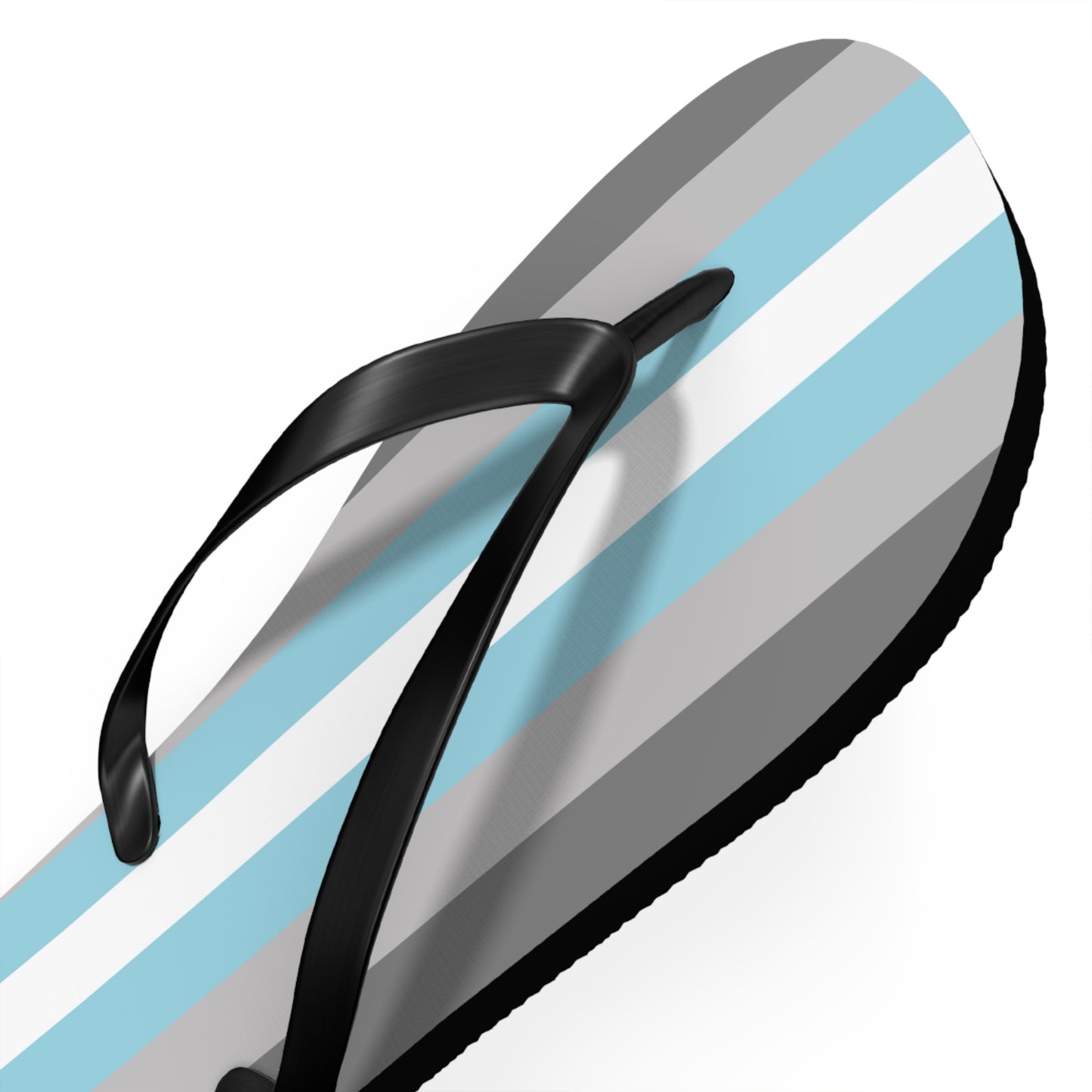 Demiboy Pride Flip Flops