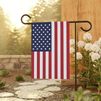 USA American Flag Garden Flag Banner