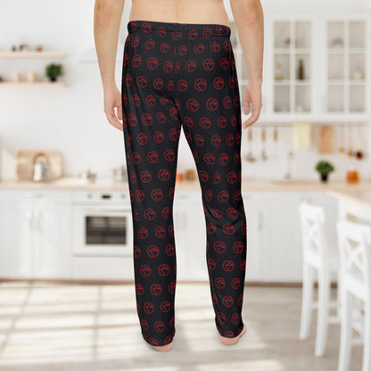 Rambler Logo Men’s Black Pajama Pants