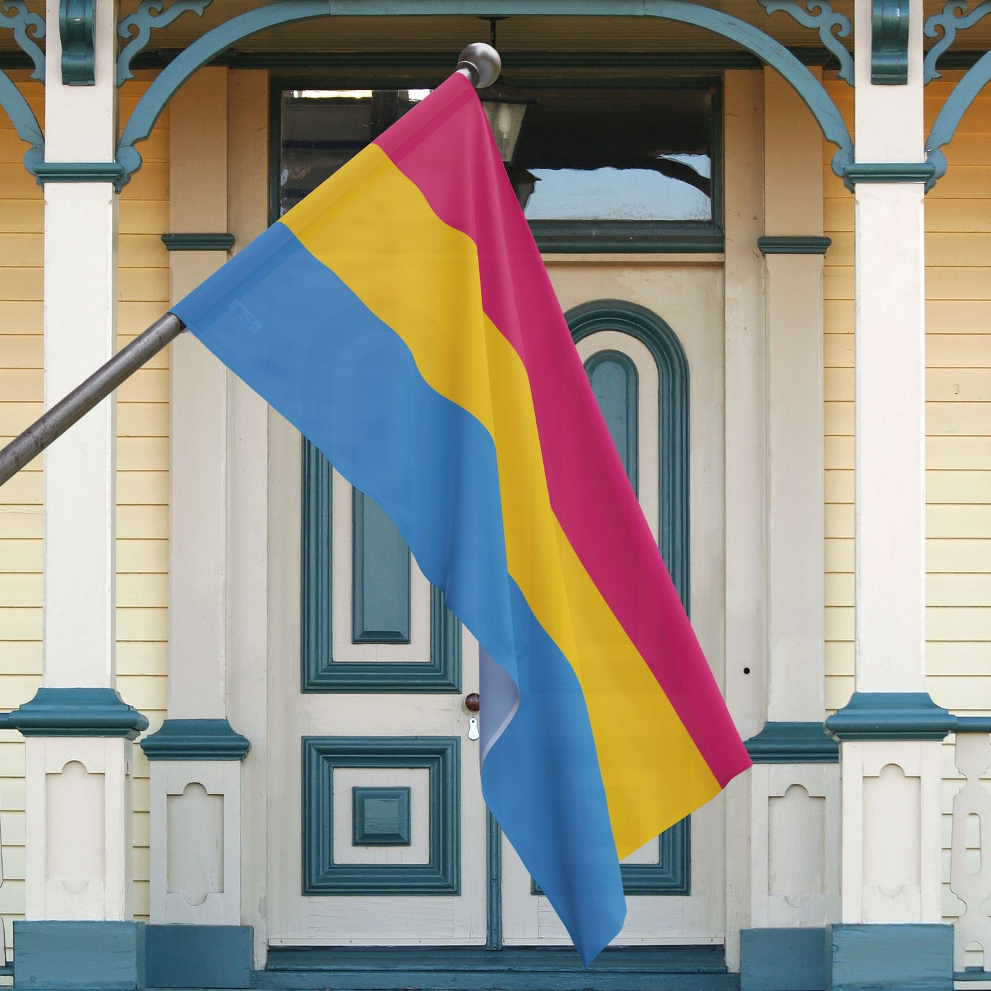 Pansexual Pride Flag (Single Sided Print), LGBTQ+ Pansexuality Pride Flags