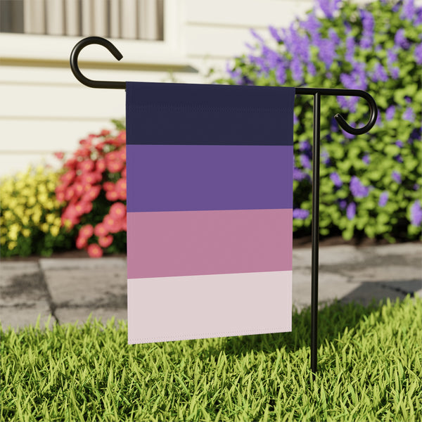 12'' × 18'' Asexual Spectrum Garden Flag Banner