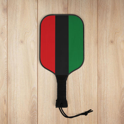 Pan-African Flag Pickleball Kit