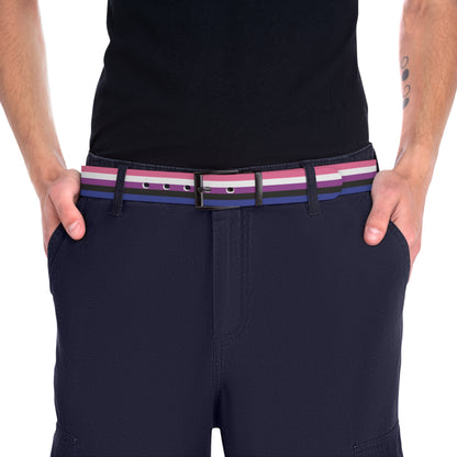 Genderfluid Pride Flag Belt