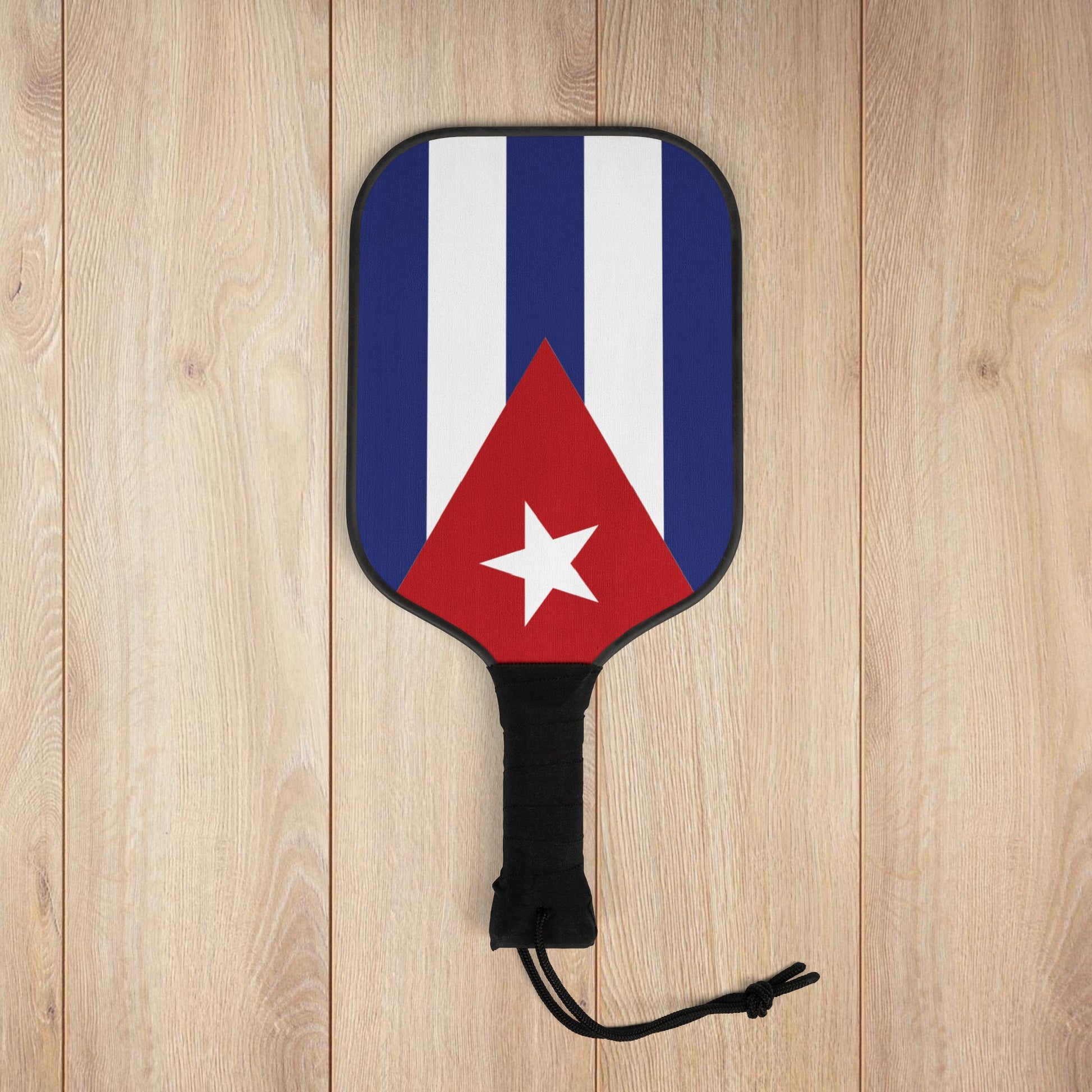 Cuba Flag Pickleball Kit