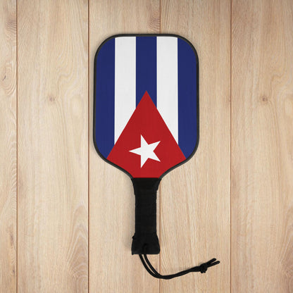 Cuba Flag Pickleball Kit