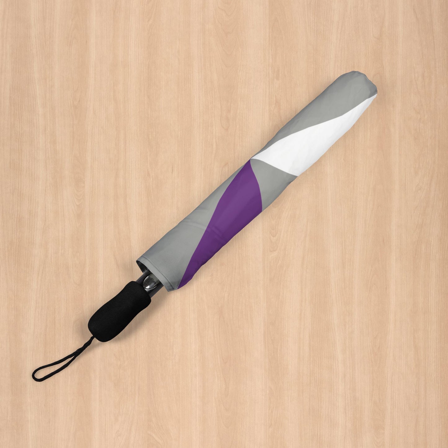 Graysexual Pride Umbrella
