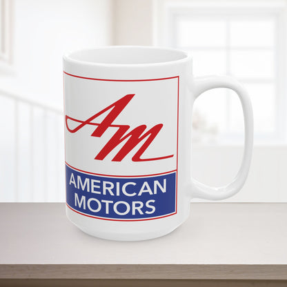 AMC Logo 11oz or 15oz Ceramic Mugs