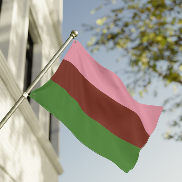 24'' × 36'' Gynesexual Pride Flag with Grommets