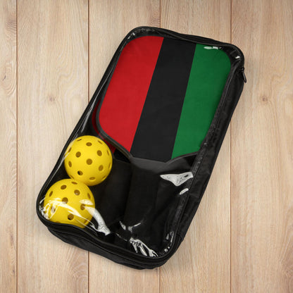 Pan-African Flag Pickleball Kit