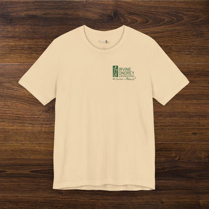 I Wanna Watch Basketball & Ride Roller Coasters Tee • Irvine Ondrey Engineering • Comfortable Short Sleeve T-Shirt