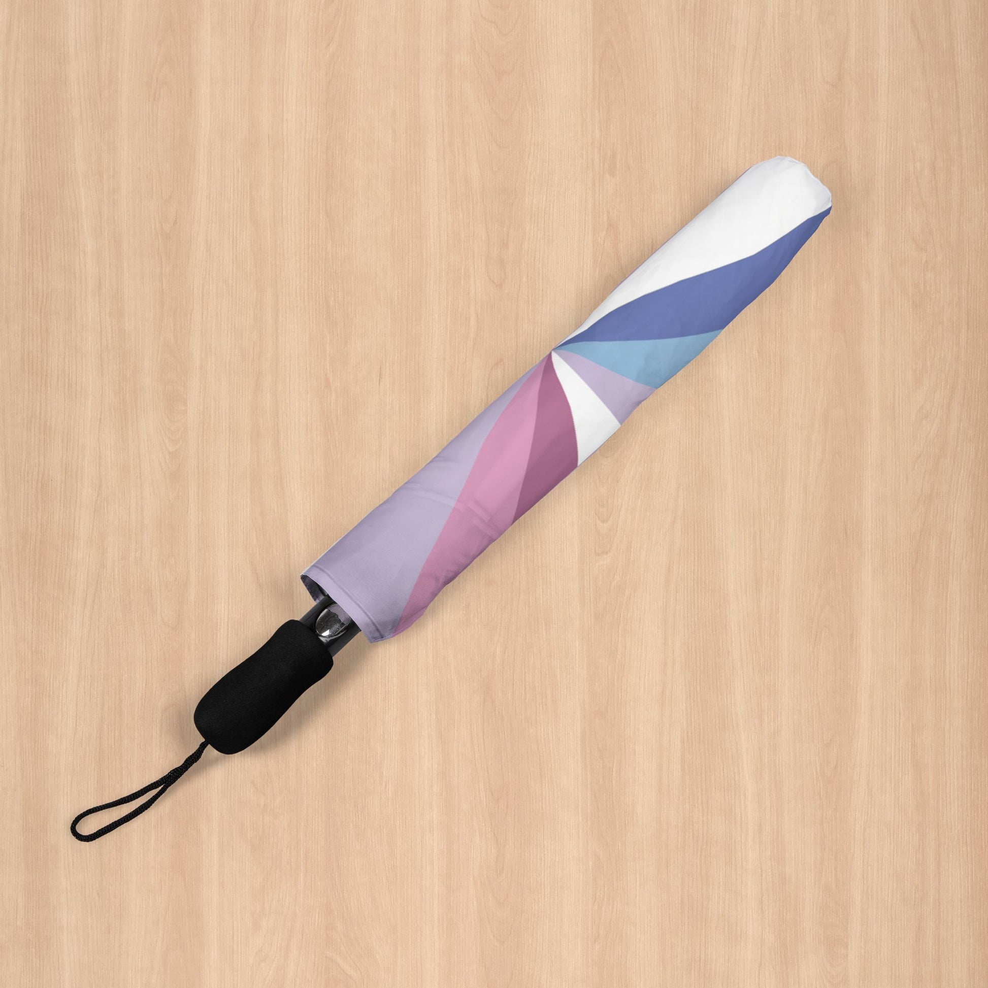 Bigender Purple Pride Umbrella