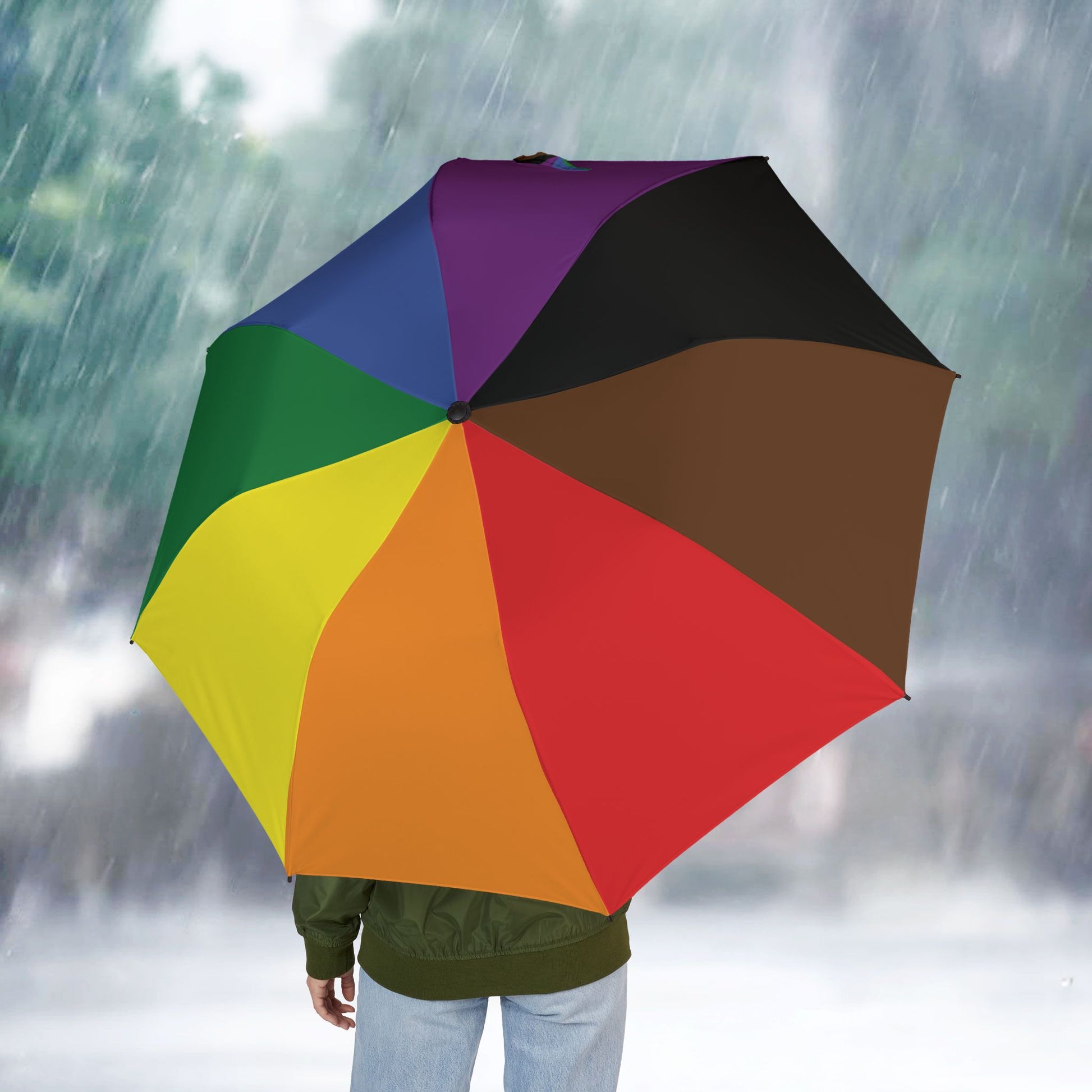 PoC Rainbow Pride Umbrella
