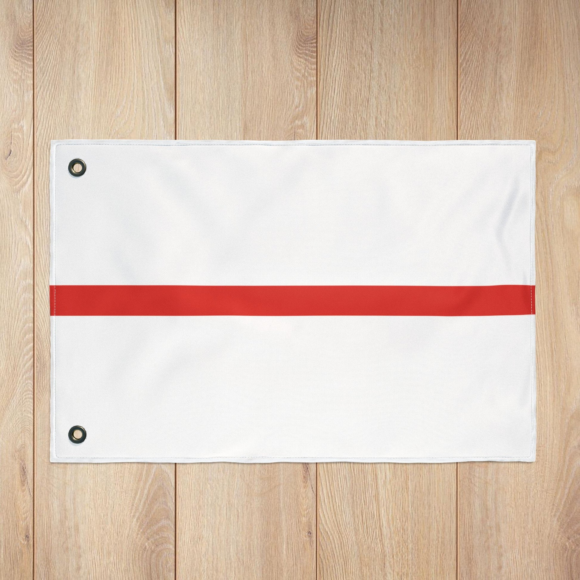 Thin Red Line for Nurses Flag with Grommets