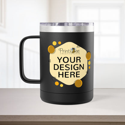 Custom Insulated Coffee Mug