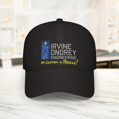 IOE Logo Printed Low-Profile Cap • Irvine Ondrey Engineering