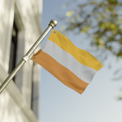 12'' × 18'' Disability Pride Gold Flag with Grommets