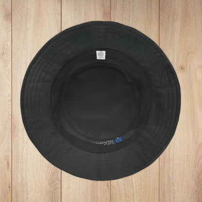 Black Bucket Hat • Irvine Ondrey Engineering