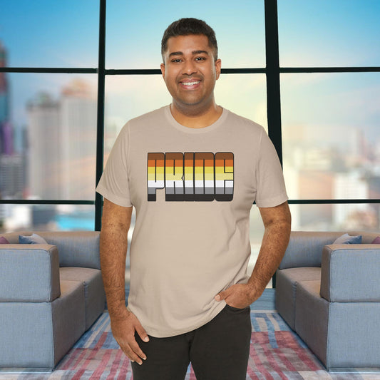 Tan Bear Pride Tee