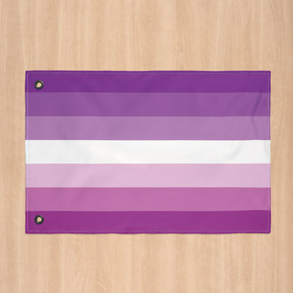 Femme Double-Sided Pride Flag with Grommets