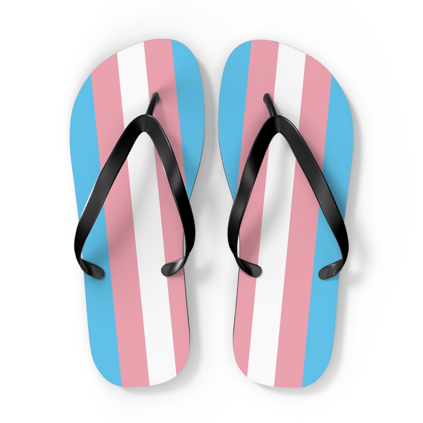 Transgender Pride Flip Flops