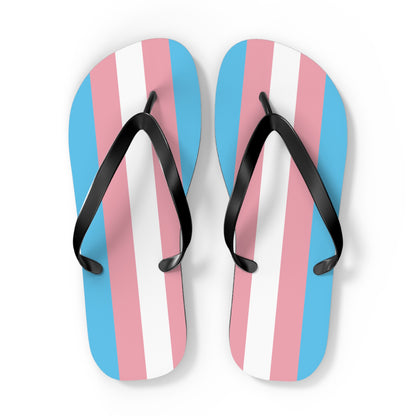 Transgender Pride Flip Flops