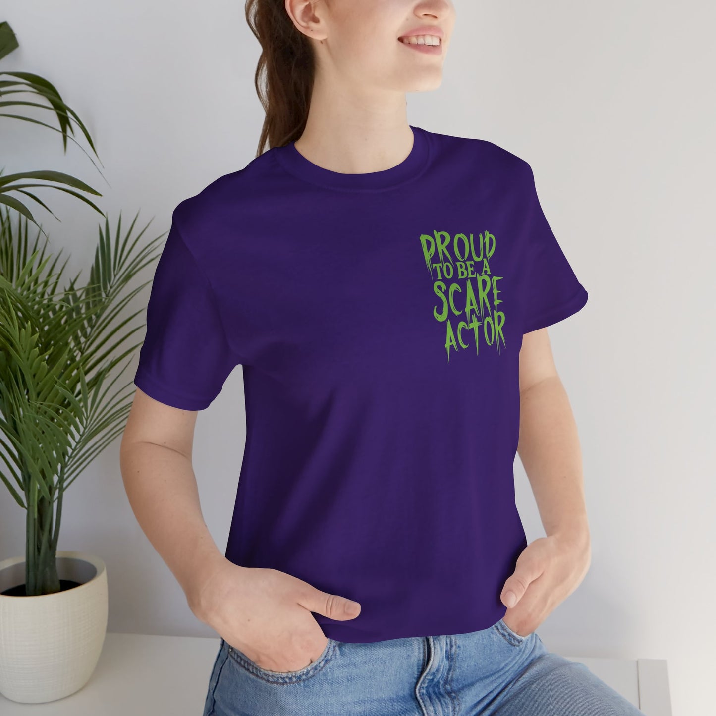 I Just Wanna Scare People & Ride Roller Coasters Tee • Irvine Ondrey Engineering