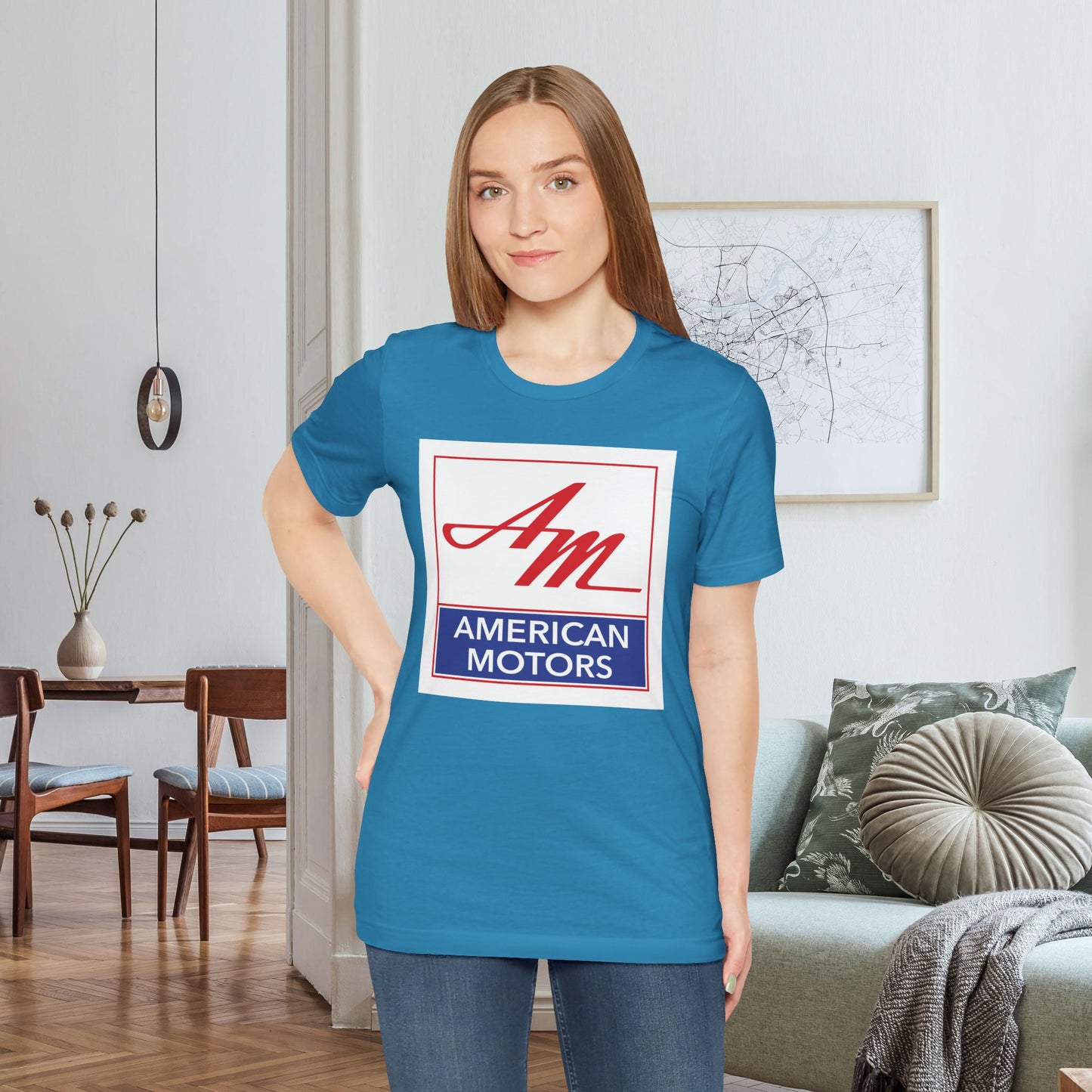 AMC Square Logo Tee