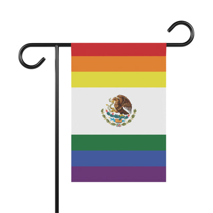 Mexico Rainbow Garden Flag Banner