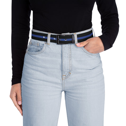 Thin Blue Line Flag Belt