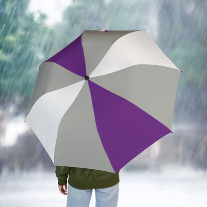 Graysexual Pride Umbrella