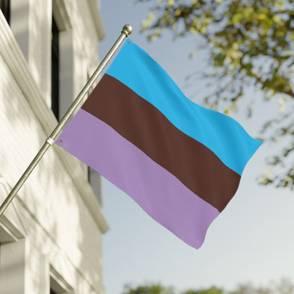 30'' × 40'' Androsexual Double-Sided Pride Flag with Grommets