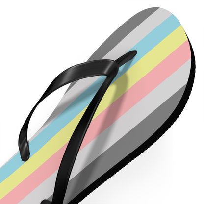 Demiflux Pride Flip Flops