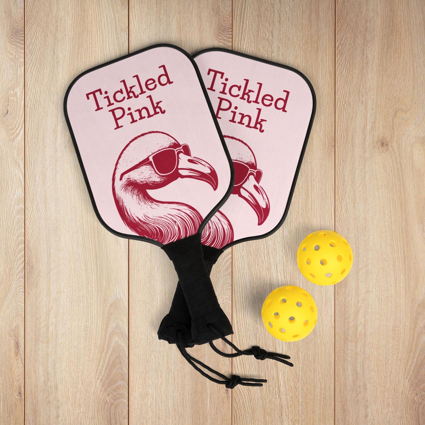 Tickled Pink Pickleball Paddles