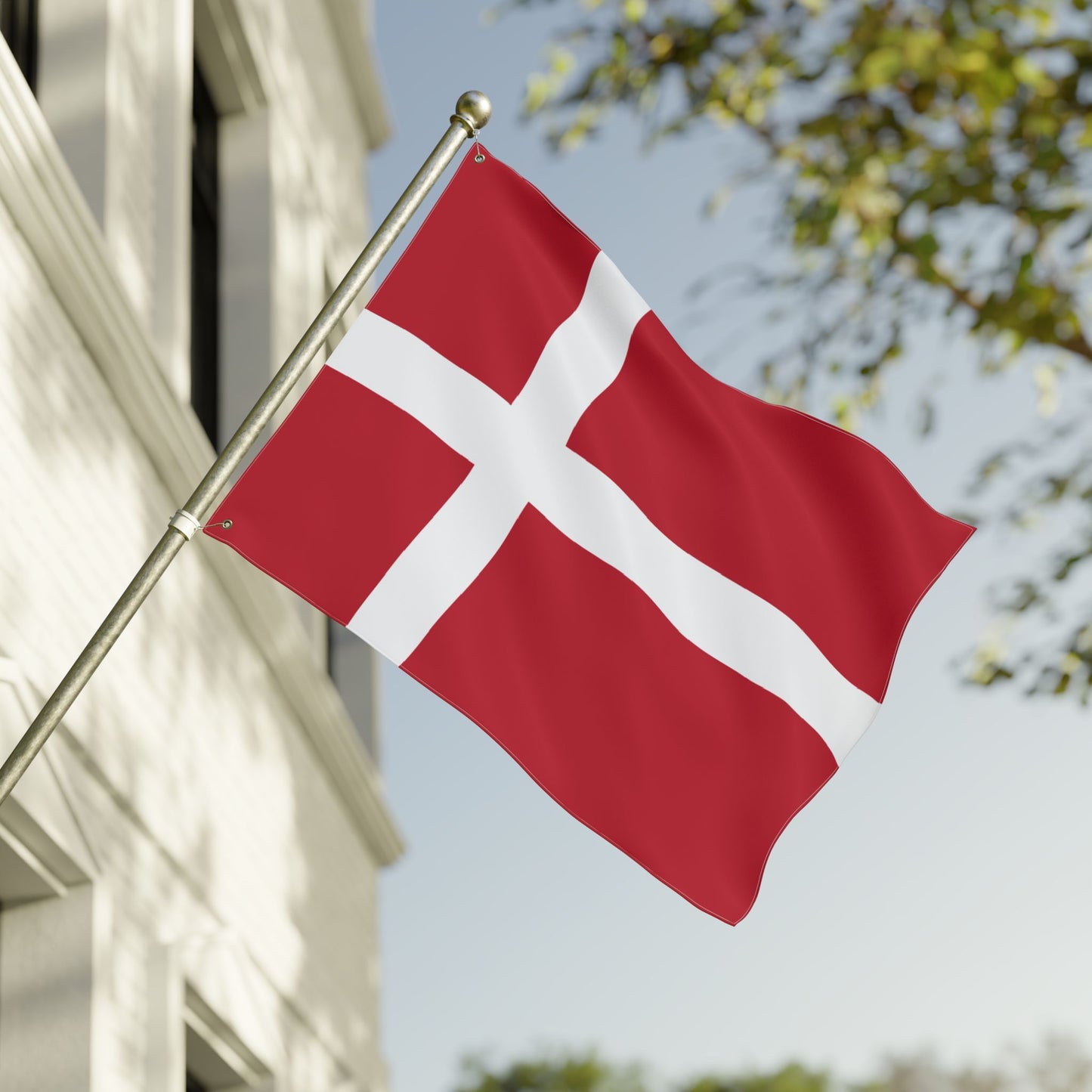 30'' × 40'' Denmark Flag with Grommets