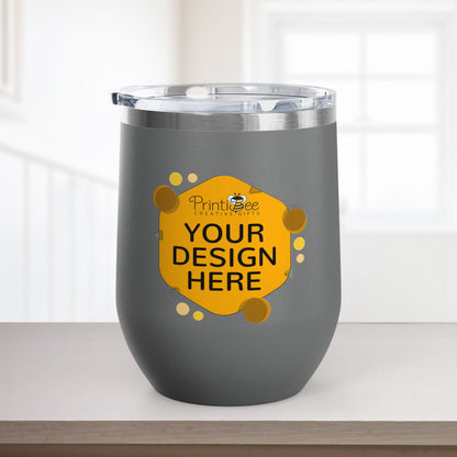 Custom Wine Tumbler