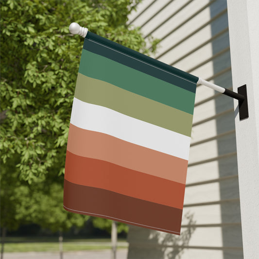 24.5'' × 32'' Nebulasexual Pride Garden Flag Banner