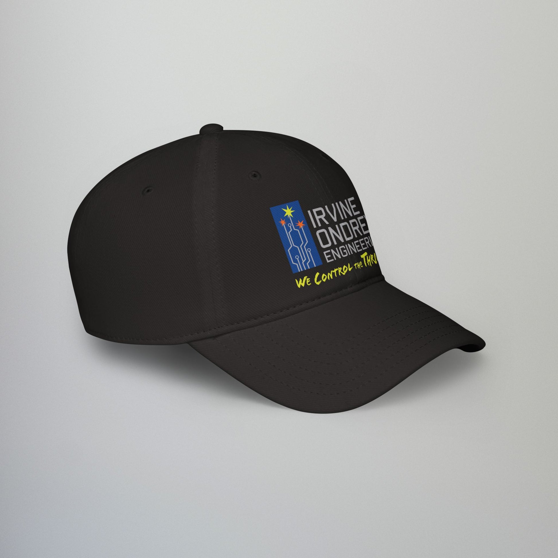 IOE Logo Printed Low-Profile Cap • Irvine Ondrey Engineering