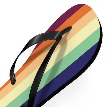 Butchgender Pride Flip Flops