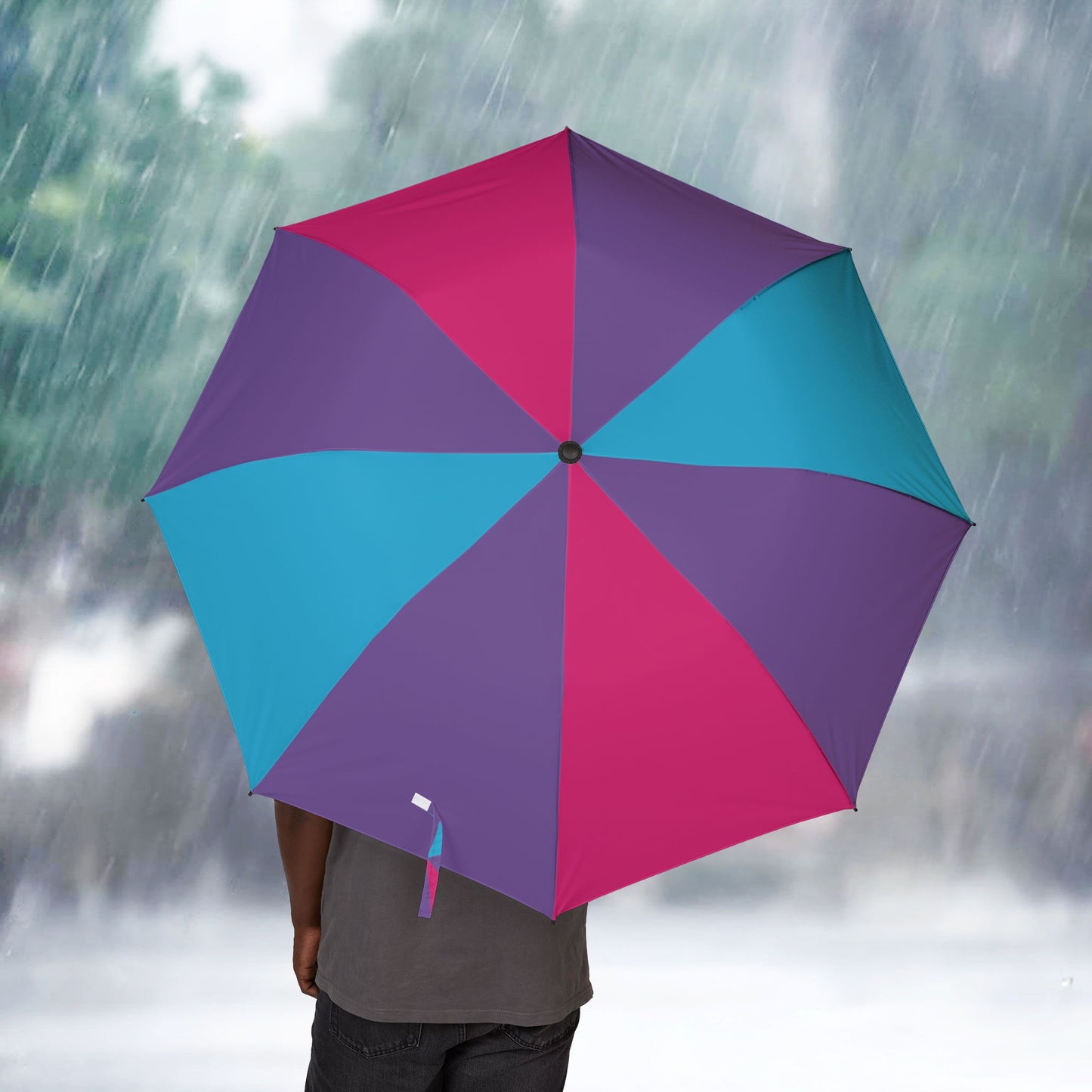 One size Androgyne Pride Umbrella