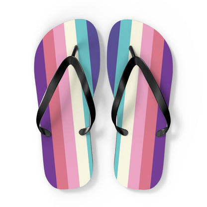 Aurora Lesboy Pride Flip Flops