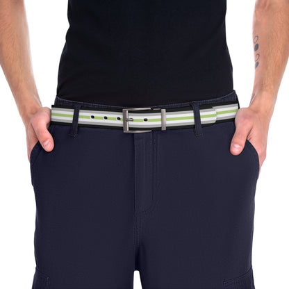 Agender Pride Flag Belt