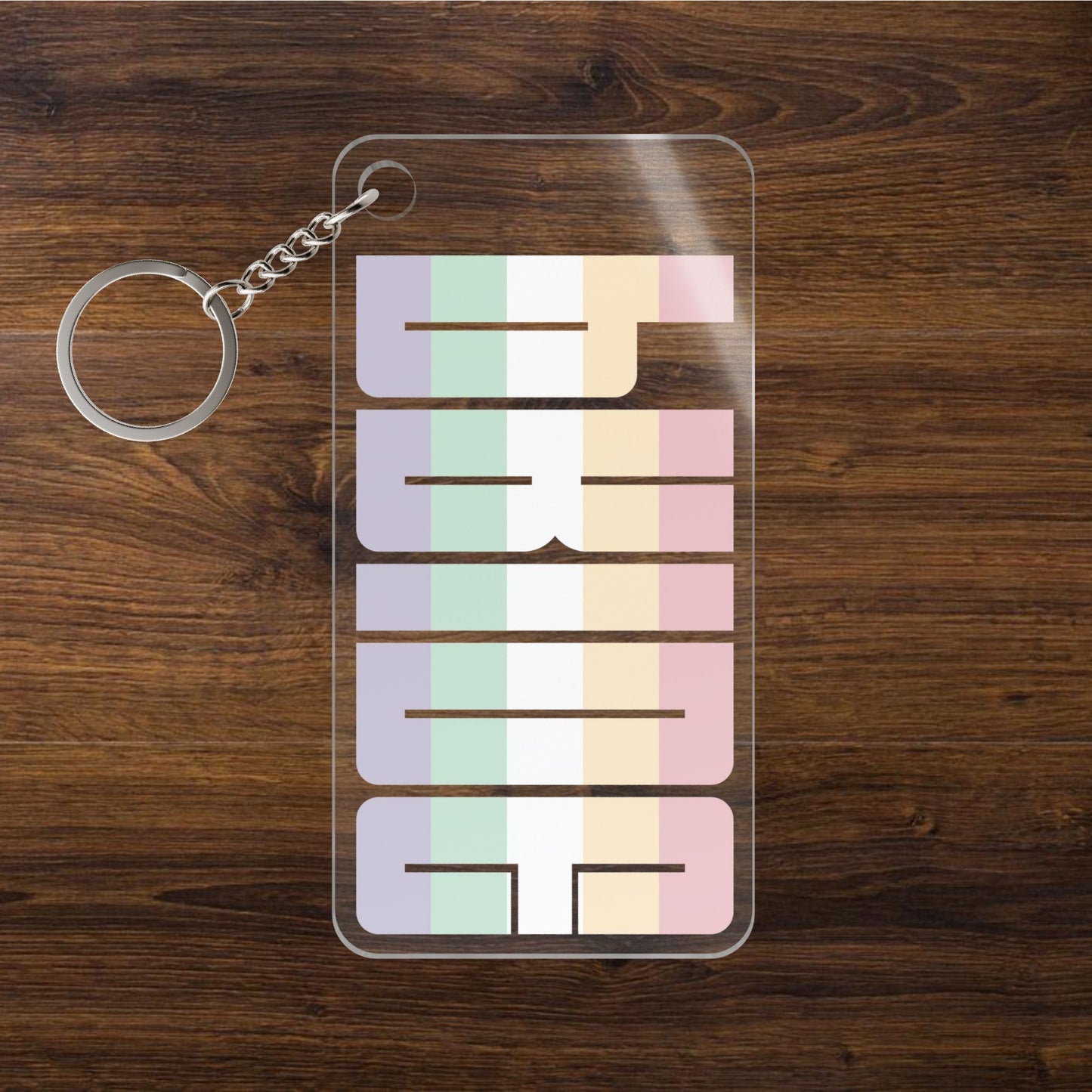 Neurodivergent Pride Keychains
