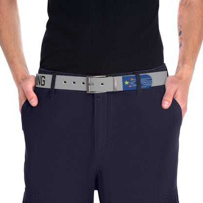 Grey Irvine Ondrey Engineering Logo Belt