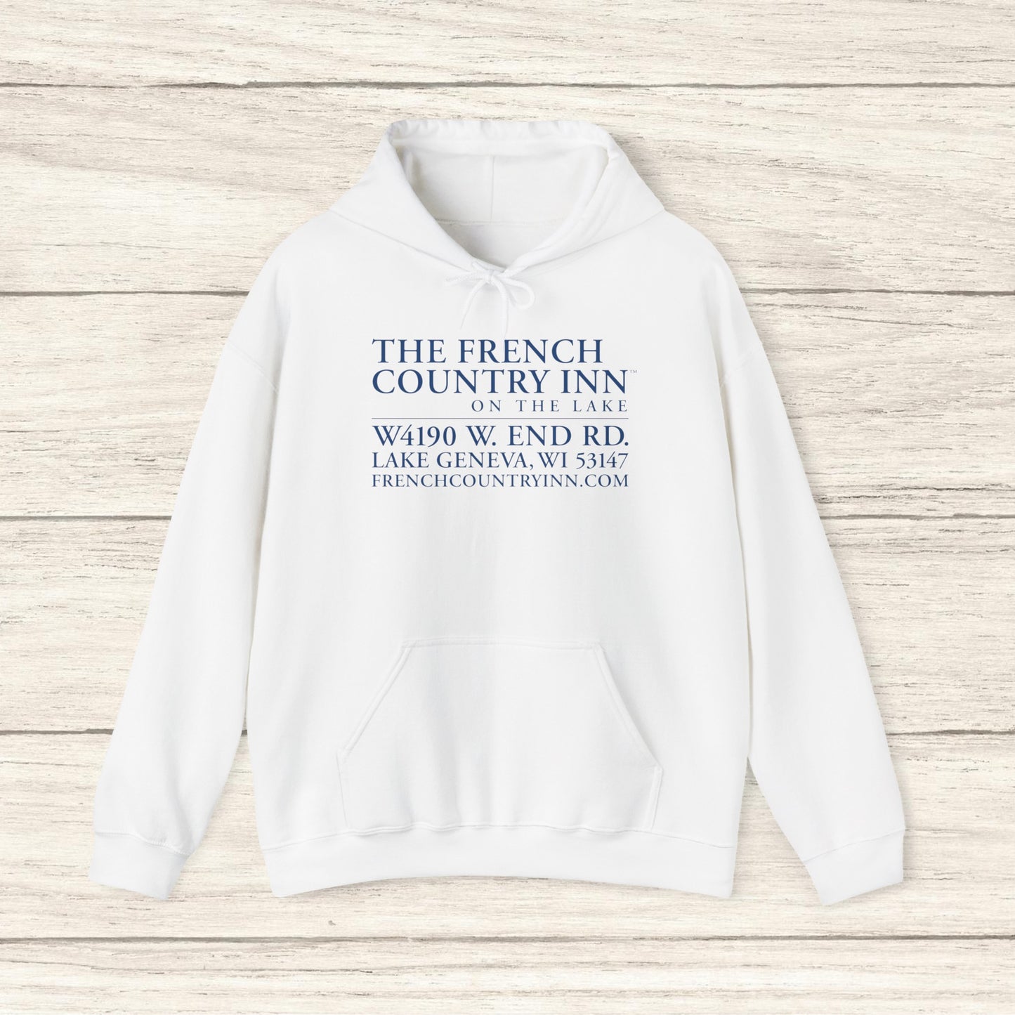 The French Country Inn Hooded Sweatshirt