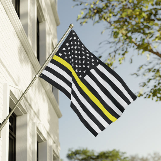 36'' × 60'' USA Thin Yellow Line American Flag with Grommets