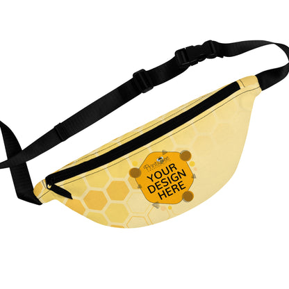 Custom Fabric Fanny Pack