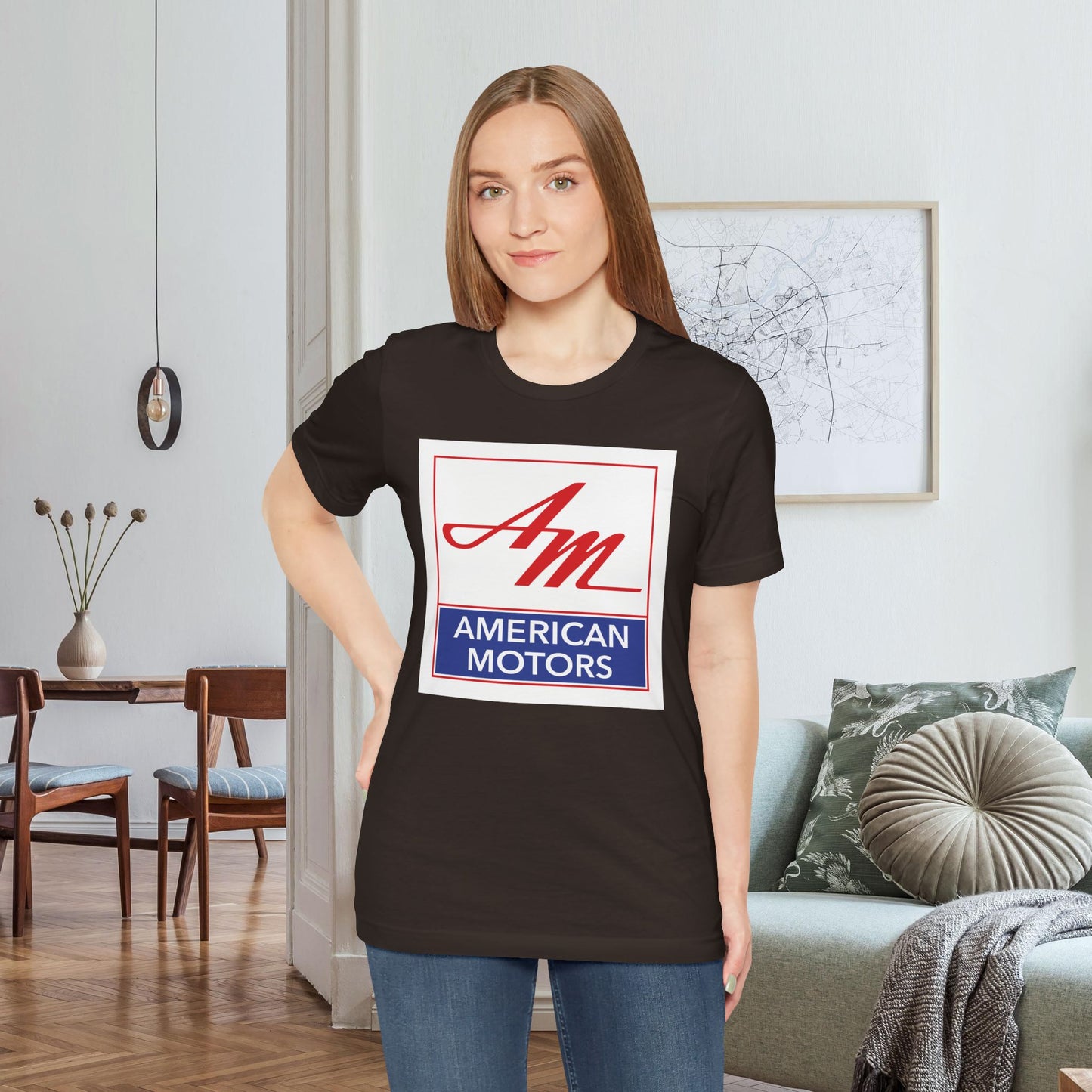 AMC Square Logo Tee