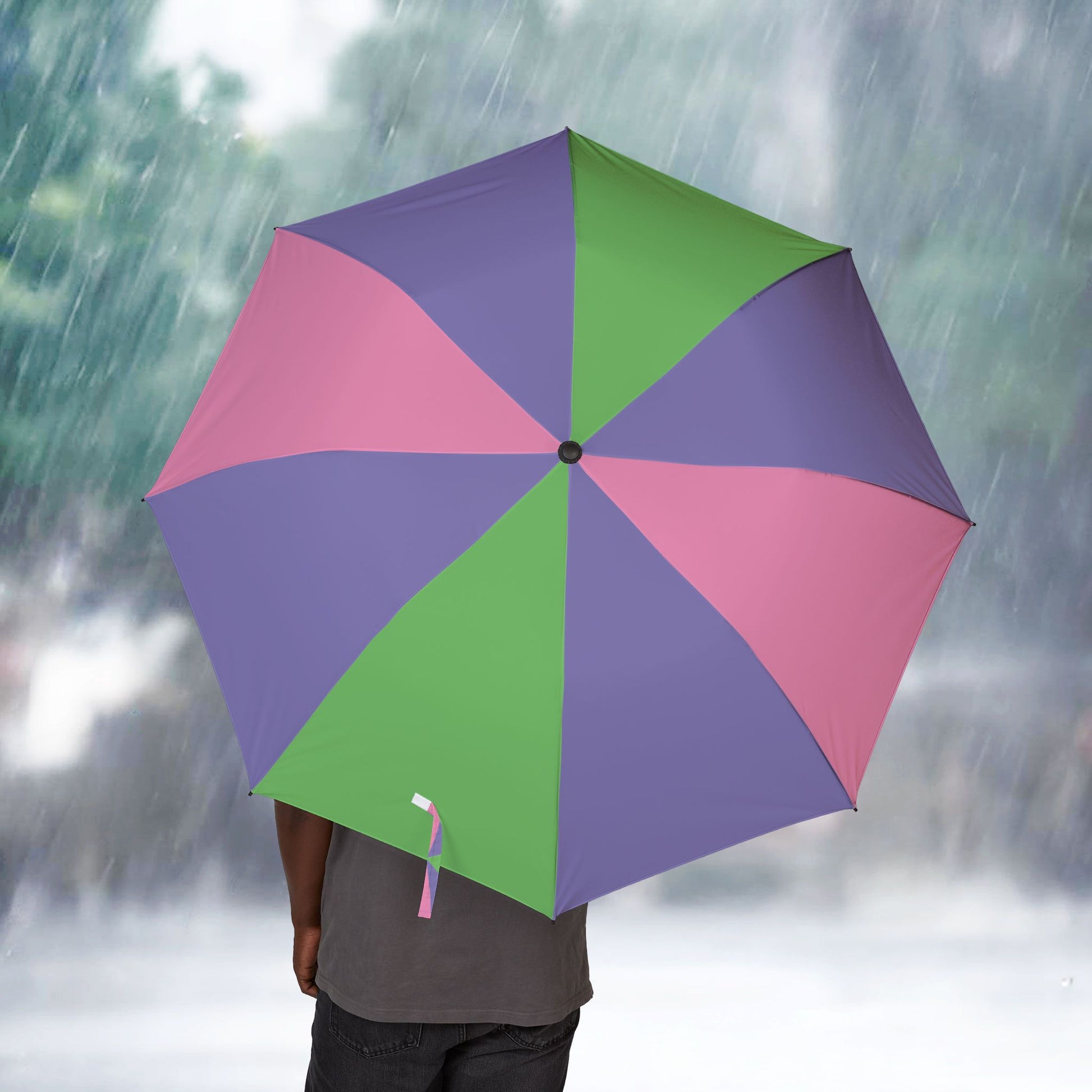 One size Trigender Pride Umbrella
