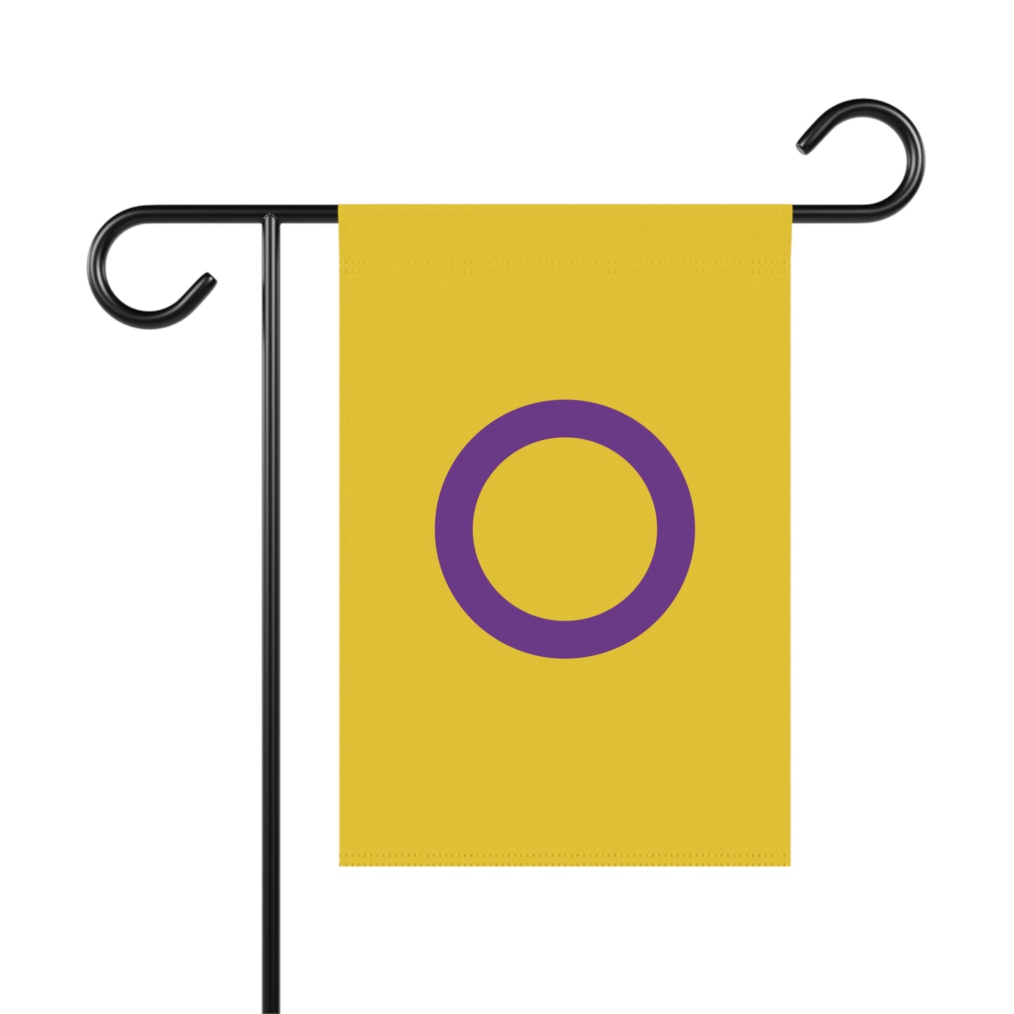 Intersex Pride Garden Flag Banner