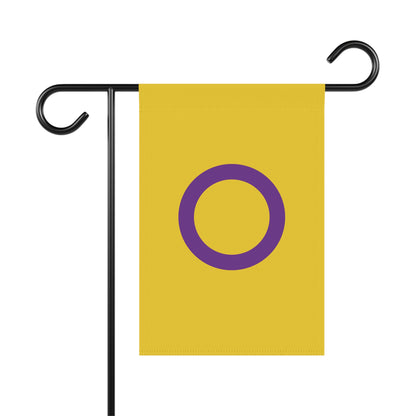 Intersex Pride Garden Flag Banner
